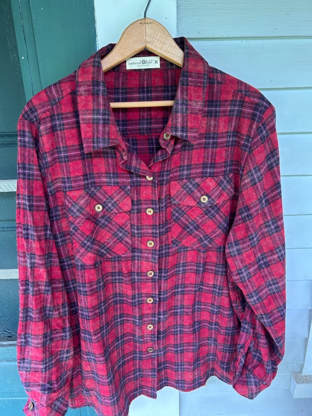 Natural Life Telluride Patch Shirt - Picture 2 of 2